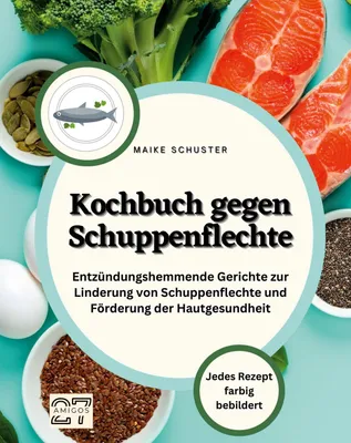 Produktbild von Kochbuch gegen Schuppenflechte