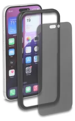 Obrázok produktu pre DeLOCK 81647, Apple, iPhone 17 Pro, Odolné proti poškriabaniu, Odolné proti nárazu, Protinárazový, Čierna, 1 kusov