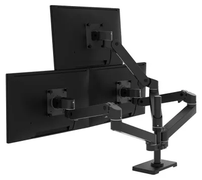 Image de Ergotron 98-734-292 Ergotron ZUBEHÖR LX PRO DUAL-DIREKTMONTAGE WCB