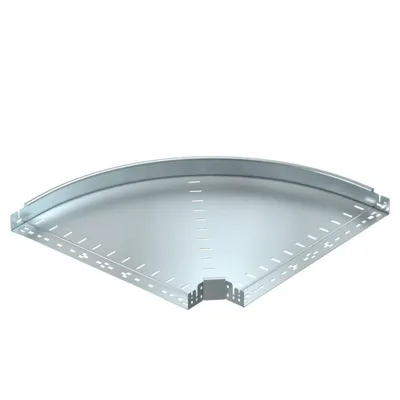 Productafbeelding van Obo Bettermann 6041142, Hoekstuk, zink, 90°, 60 mm, 600 mm