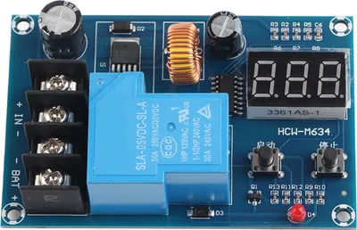Produktbild von XH M604 Batterieladekontrollmodul DC 6–60 V Schutzplatine für automatischen Ladestopp