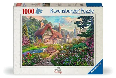 Obrázek produktu pro RAVENSBURGER Puzzle Ráj v srdci přírody 1000 dílků