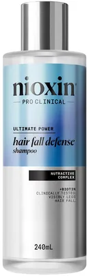 Productafbeelding van NIOXIN - Hair Fall Defense Shampoo - 240 ml, AI-gegenereerde afbeelding