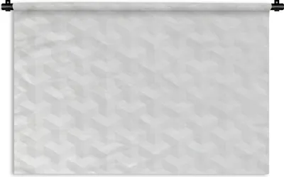 Produktbild von MuchoWow® Wandteppich Wandbehang Hintergrund - Formulare - Weiß 150x100 cm Tapisserie Dekoration Wandtuch - Waschbar - Tapisserien - Wand-Decke