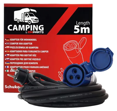 Zdjęcie produktu dla Epta19 Adapter Cee-Schuko 230V 16A Ip44 5 M