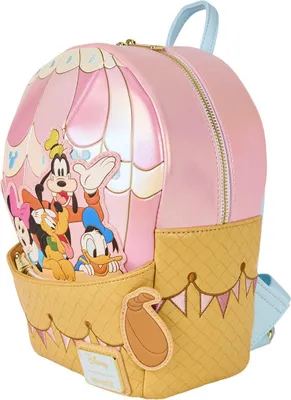 Immagine prodotto di Zaino a forma di mongolfiera di Topolino e i suoi amici, 26 cm
