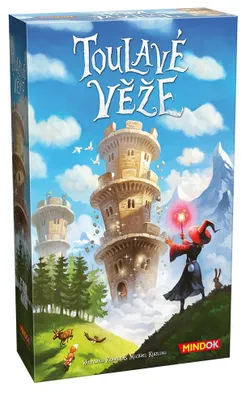 Produktbild von Wandertürme Gesellschaftsspiel, leichtes Wissens- und Lernspiel für 2-6 Spieler ab 7 Jahren, ca. 30 Min.