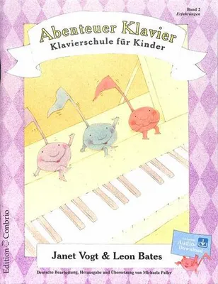 Produktbild von Abenteuer Klavier 2 - Erfahrungen