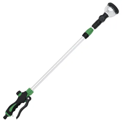 Produktbild von vidaXL Teleskop-Sprühlanze mit 10 Mustern 75-110 cm