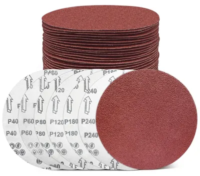 Obrázek produktu pro 30 kusů lepicích kotoučů, brusné kotouče, 400 mm, brusný papír