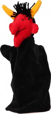 Produktbild von Teufel – Märchenpuppe