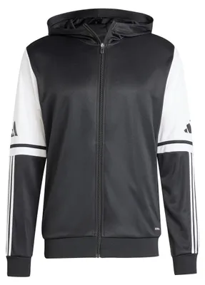 Zdjęcie produktu dla Bluza z kapturem adidas Squadra 25, rozmiar 3XL, kolor: czarny/biały