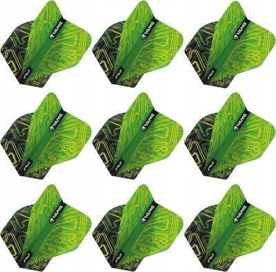 Produktbild von Red Dragon F6973 Yin Yang Flights, Beidseitig