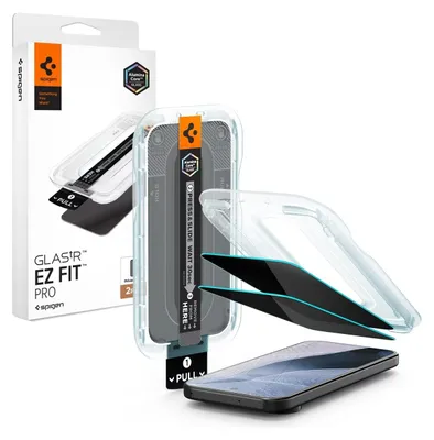 Imagen del producto de Protector de pantalla de privacidad GLAStR EZ Fit + Aplicador - paquete de 2 para Google Pixel 11 Pro XL / 10 Pro XL / 9 Pro XL