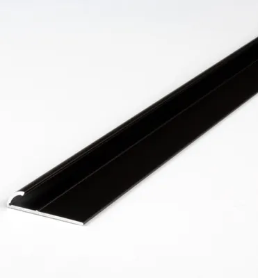 Produktbild von PROVISTON | Einfass- & Abschlussprofil | Aluminium | 6 x 4 x 2700 mm | Bronze Dunkel | Einschubprofil | Abschlussleiste | Bodenprofil