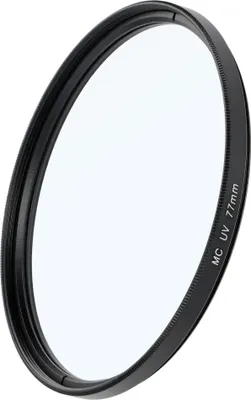 Produktbild von UV Filter MC Schutzfilter für Objektive mit 77mm Gewinde
