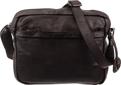 Produktbild von Harbour 2nd UP13127 Messenger Style PARKER Umhängetasche ash