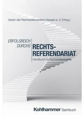 Obrázok produktu pre Erfolgreich durchs Rechtsreferendariat