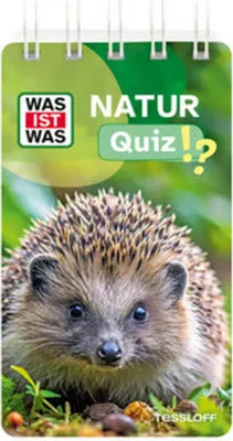 Produktbild von WAS IST WAS Quiz Natur