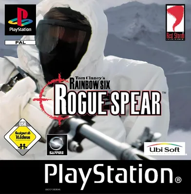 Produktbild von Tom Clancys Rainbow Six Rogue Spear () USK PS1