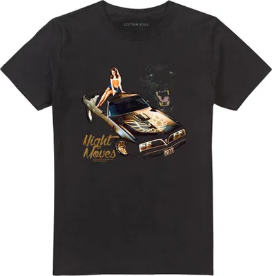 Imagen del producto de Camiseta uni para hombre/mujer, diseño "Night Moves" de Pontiac, modelo TV21111 (talla 3XL), color