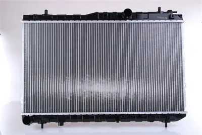Produktbild von NISSENS 66681 Kühler Wasserkühler Motorkühler für KIA CERATO (LD) CERATO Stufenheck (LD)
