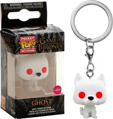 Produktbild von Funko Pop Game Of Thrones Ghost Beflockte Sonderedition Mehrfarbig  Mehrfarbig One Size