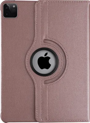 Zdjęcie produktu dla Etui typu book case do tabletu Apple iPad Pro 11 (2021) – kolor różowe złoto – obracane o 360 stopni