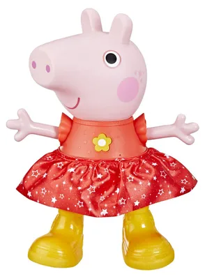 Productafbeelding van Peppa Pig F88735L0, Grote pop, Geschikt voor meisjes, Vanaf 3 jaar, Geschikt voor jongens/meisjes, Met geluidseffecten, 304,8 mm