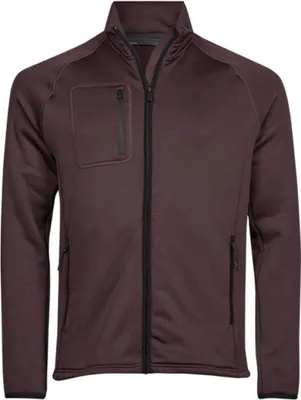 Produktbild von Tee Jays 9100 | Stretch Fleece Jacket S bis 3XL - Farbe: Grape - Größe: XXL