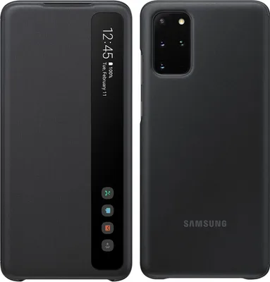 Obrázok produktu pre Samsung EF-ZG985, Folio, Samsung, Galaxy S20+, 17 cm (6.7"), Čierna