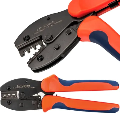 Produktbild von Crimpzange für Solarkabel und MC4 Solarstecker 2,5 / 4,0 / 6,0 mm²