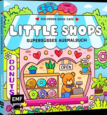 Produktbild von Cozy Coloring - Little Shops