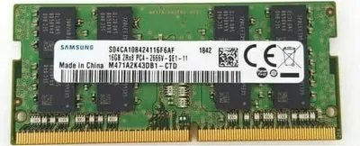 Obrázek produktu pro Samsung M471A2K43DB1-CTD, 16 GB, 2 x 8 GB, DDR4, 2666 MHz, 260-pin SO-DIMM