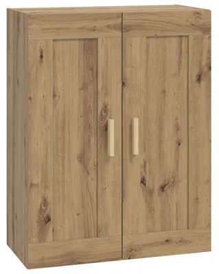 Immagine prodotto di vidaXL Armadio a muro con supporto a parete in rovere Artisan 69,5 x 34 x 90 cm