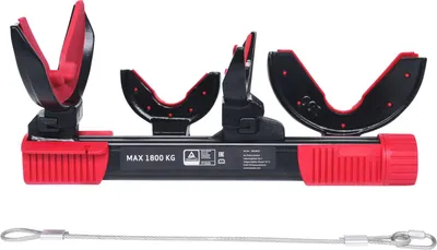 Produktbild von KS Tools Federspanner-Satz, 6-tlg., max. Belastung 1800kg