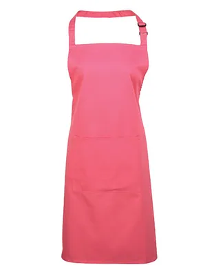 Obrázok produktu pre Premier Workwear PR154 | Colours Zástera s vreckom - 72 x 86 cm - možno prať do 60 - Farba: fuchsiová (približne Pantone 219) - Rozmer: 72 x 86 cm
