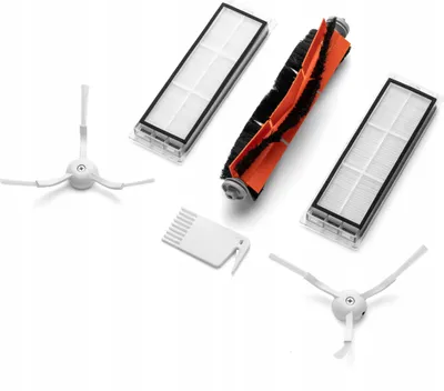Zdjęcie produktu dla Zestaw Akcesoria ROBOROCK S5 S50 S55 Xiaomi Mi Robot 3x Szczotka 2x Filtr / AN505AS
