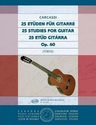Produktbild von 25 Studiesfor guitar