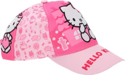 Produktbild von Hello Kitty Kinder Mädchen Basecap Baseball Kappe Gr. 53 – Bunt / 53