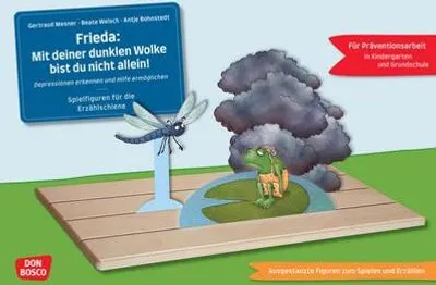Obrázek produktu pro Frieda: Mit deiner dunklen Wolke bist du nicht allein! Erzählschienen-Figurenset