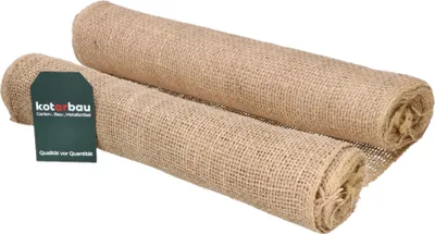 Immagine prodotto di KOTARBAU® Set di 2 nastri di juta e iuta lunghi 30cmx5m in rotolo per decorazioni sofisticate