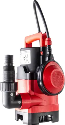 Immagine prodotto di Pompa sommersa acque nere 400 W 1" 125 l/min,elettropompa a immersione, 25 mm Raider