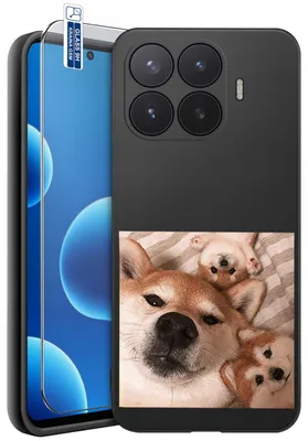 Immagine prodotto di Custodie per Xiaomi 17T – Design | Cover in silicone opaco + vetro temperato 9H