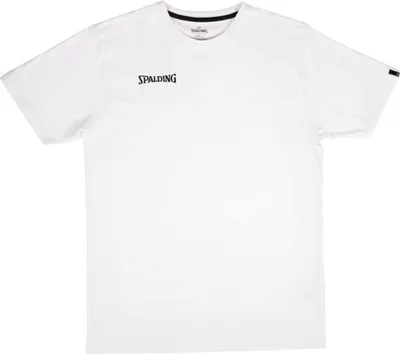 Image de T-shirt Spalding Essential enfants - Blanc
