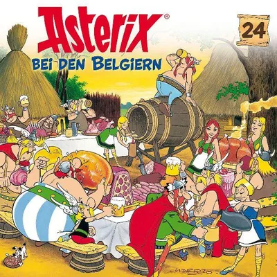 Produktbild von 24: Asterix bei den Belgiern