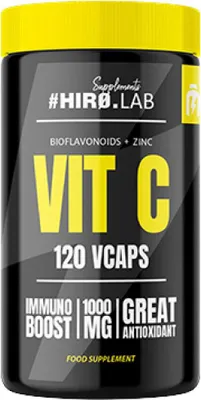 Obrázok produktu pre Hero.lab Vitamn C 1000 mg + bioflavonoidy | S echinaceou + zinkom