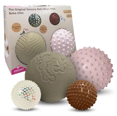 Produktbild von BSM Edushape 4 sensorische Bälle, 6 m