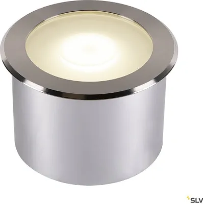 Obrázok produktu pre SLV 1006107 DASAR FLAT 120, zapustené podlahové svietidlo z nerezovej ocele 7W 4000K IP65/IP67