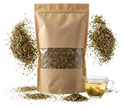 Produktbild von Lindenblätter geschnitten 500g - geschnittene Lindenblätter für Tee
